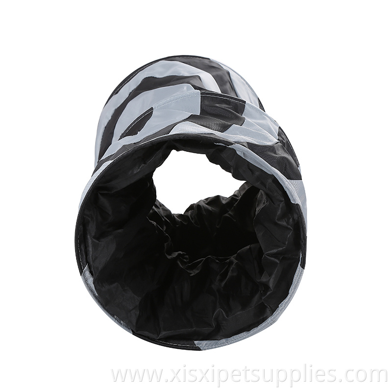 factory sell good quality double layer cat tunnel crinkle paper inside